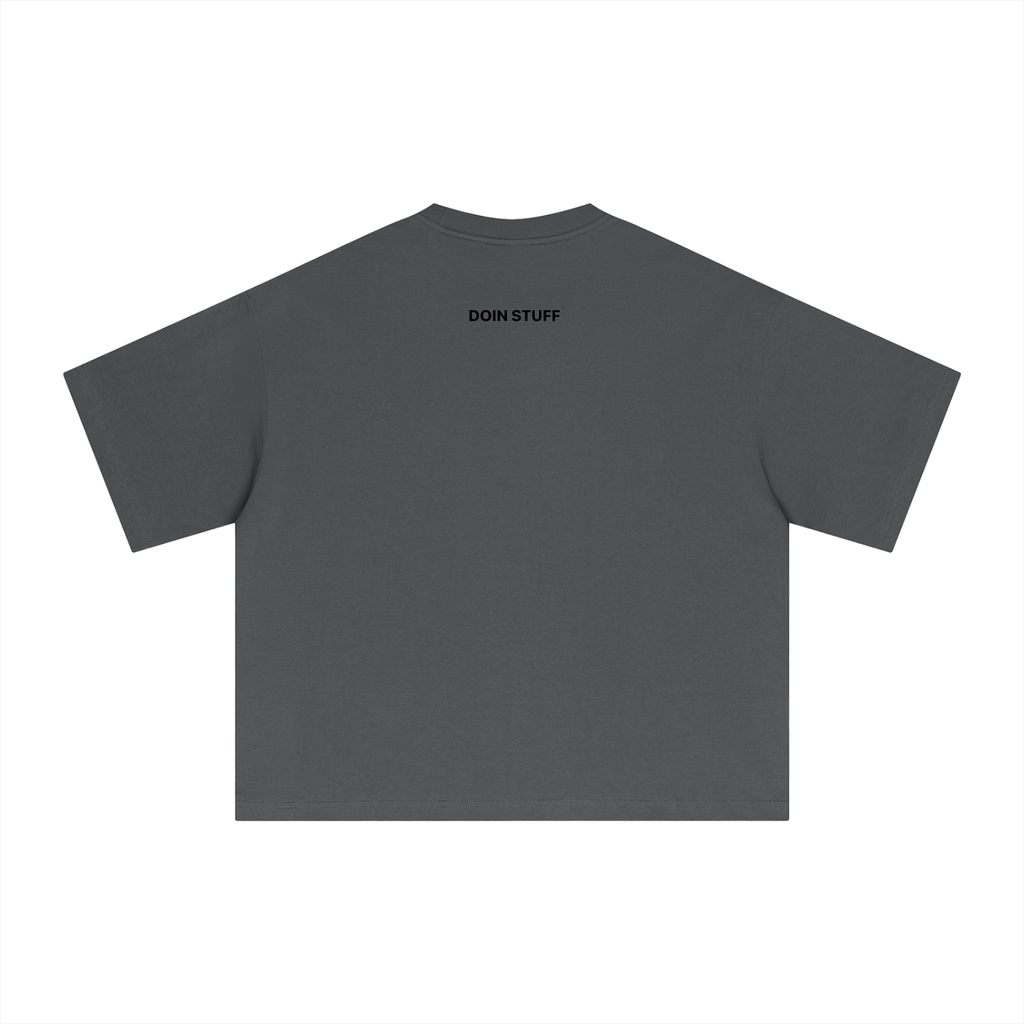Cropped Boxy DOIN STUFF™️ T-Shirt
