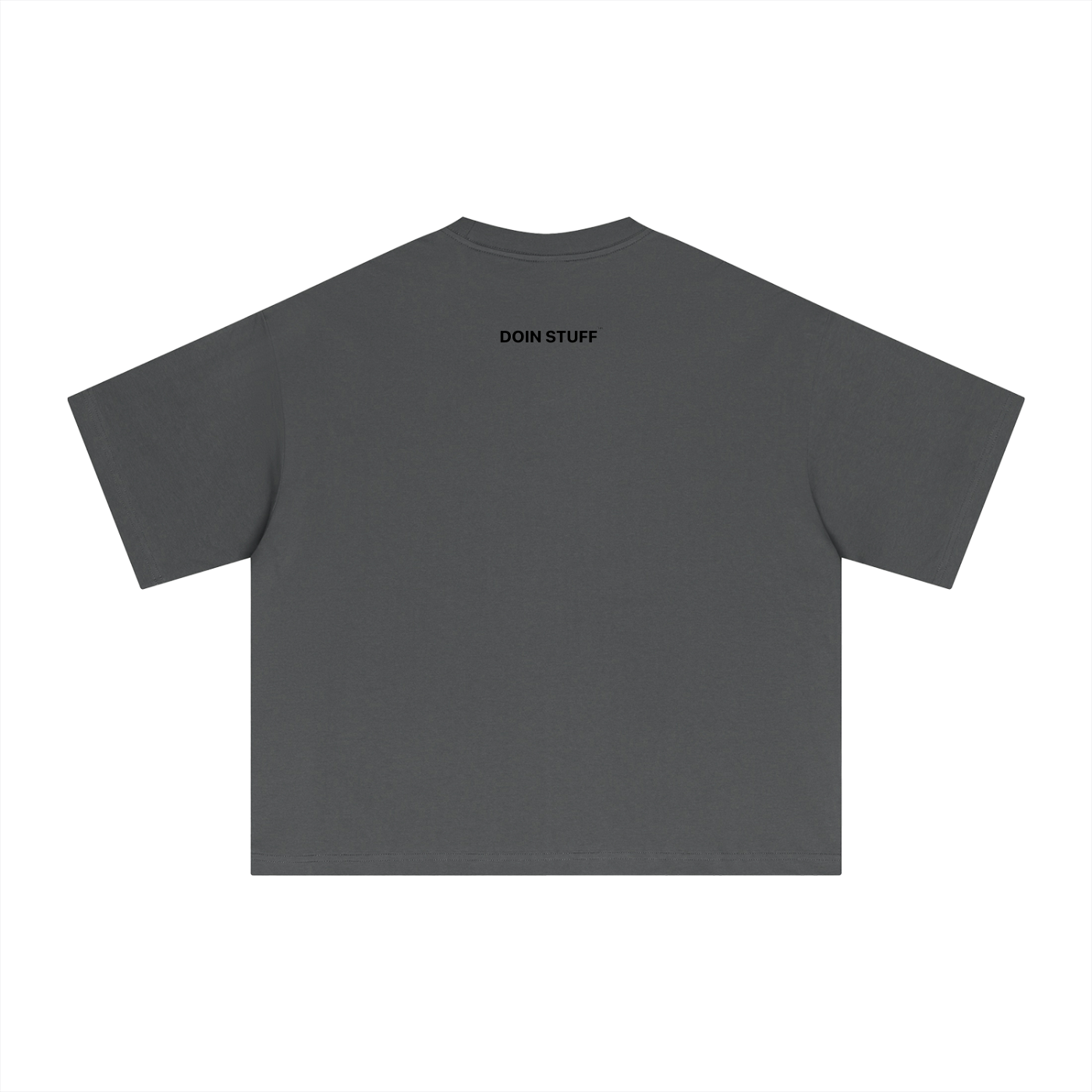 Cropped Boxy DOIN STUFF™️ T-Shirt