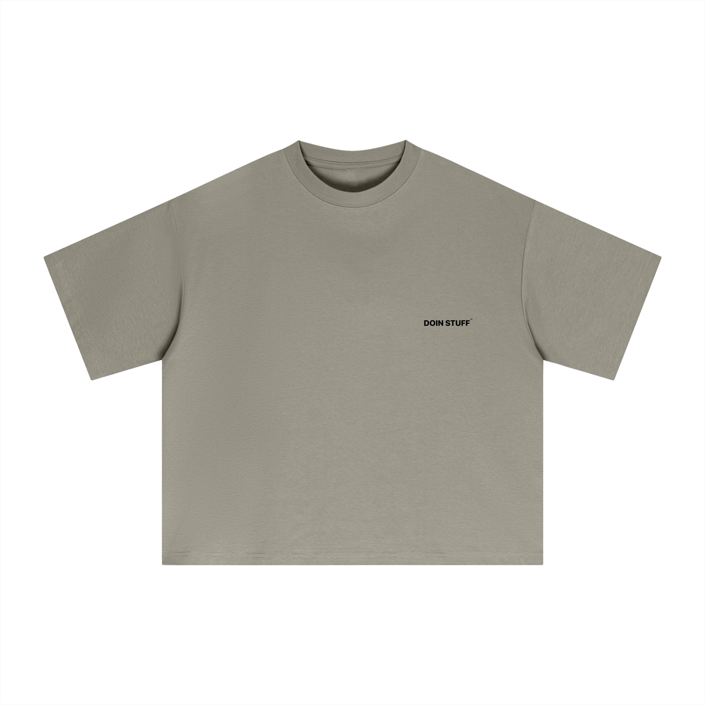 Cropped Boxy DOIN STUFF™️ T-Shirt