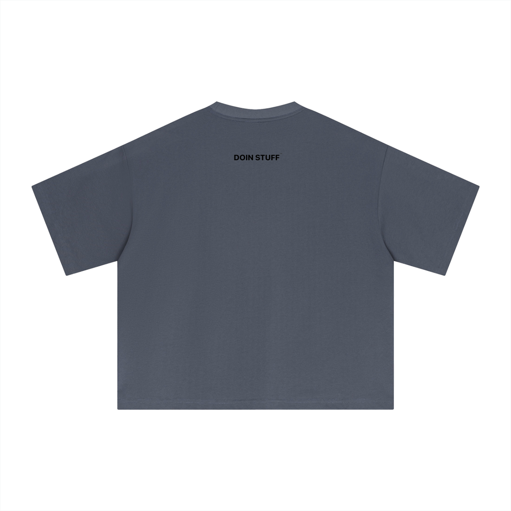 Cropped Boxy DOIN STUFF™️ T-Shirt