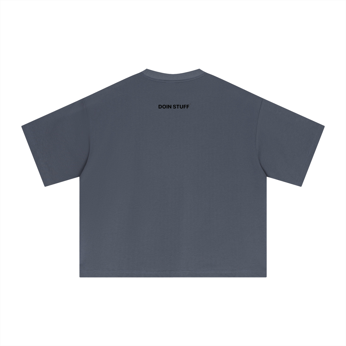 Cropped Boxy DOIN STUFF™️ T-Shirt