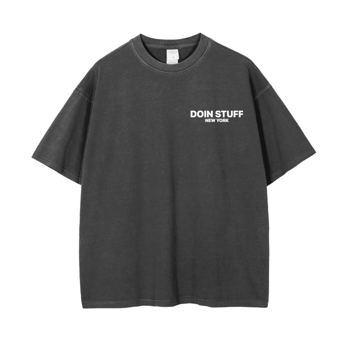 T shirt ,Drop shoulder,Unisex,Stone Washed,Heavyweight,MOQ1,Delivery days 5