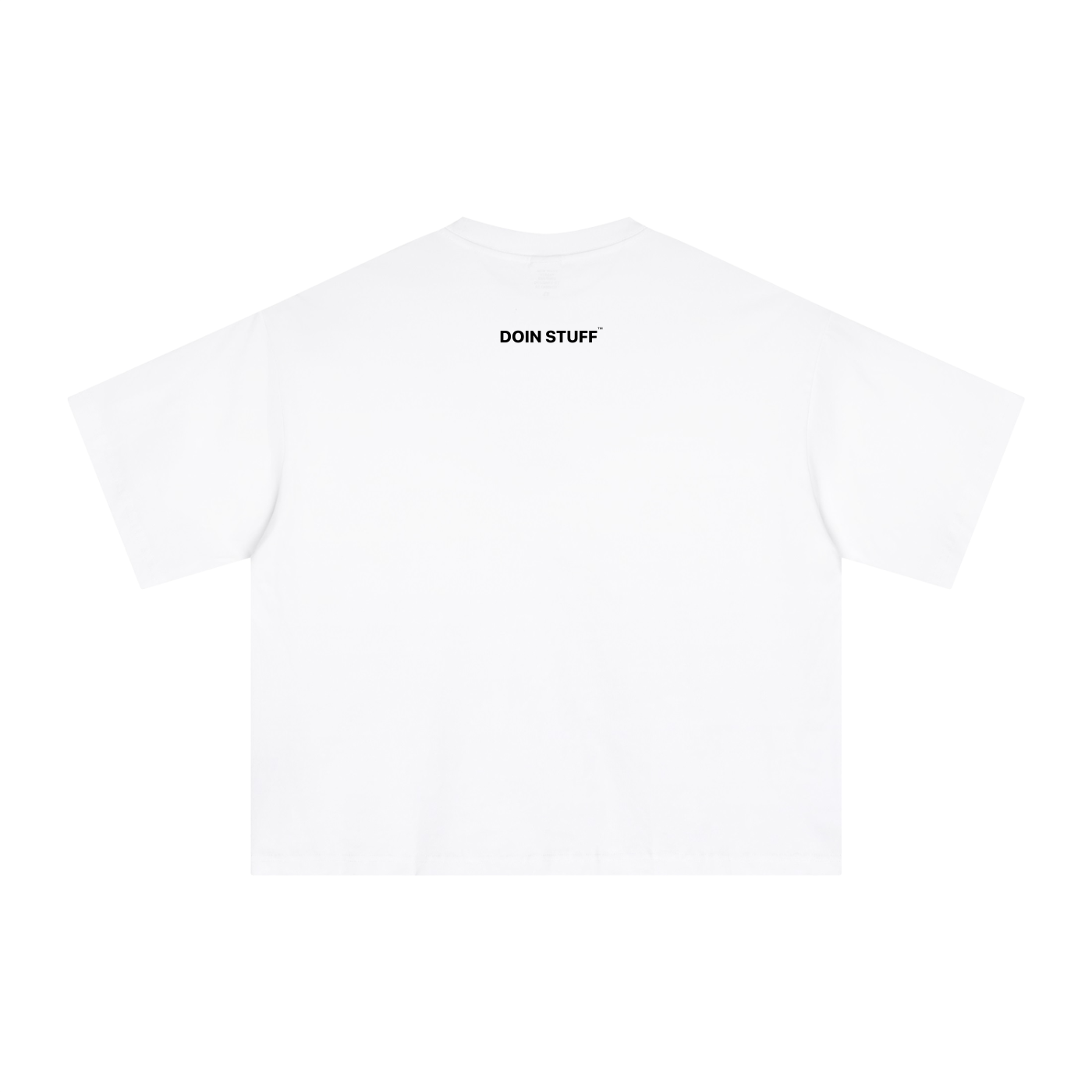 Cropped Boxy DOIN STUFF™️ T-Shirt